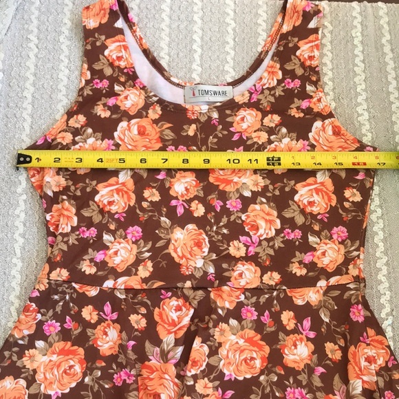 Tomsware floral‎ dress - Picture 8 of 9